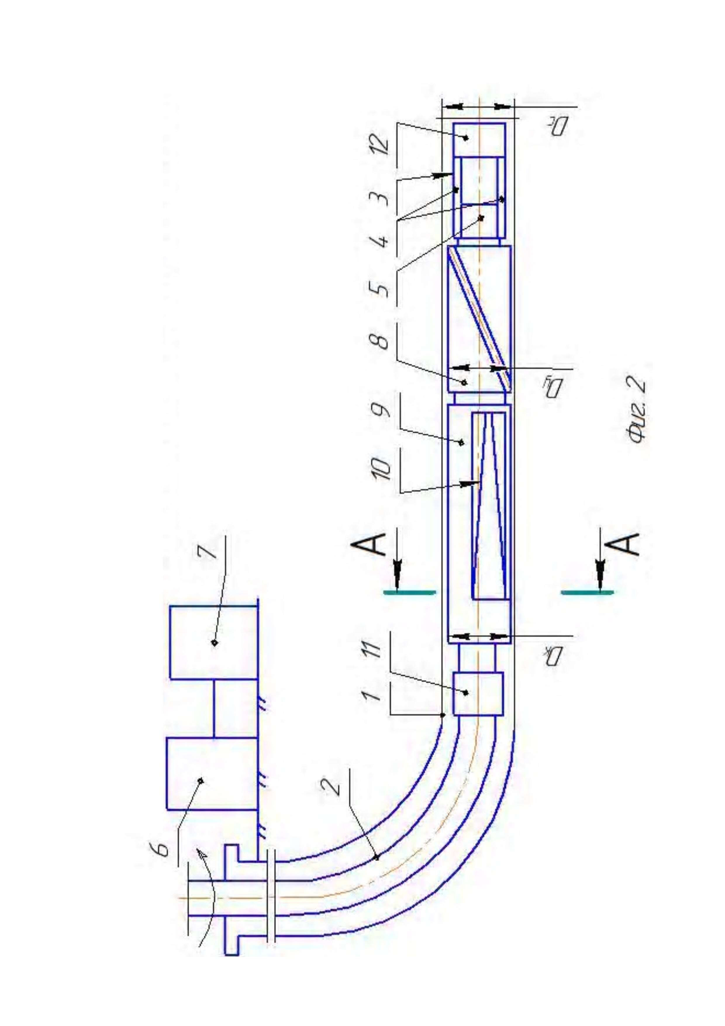 Устройство для ориентации направления зарезки боковых стволов из горизонтальной части необсаженной скважины