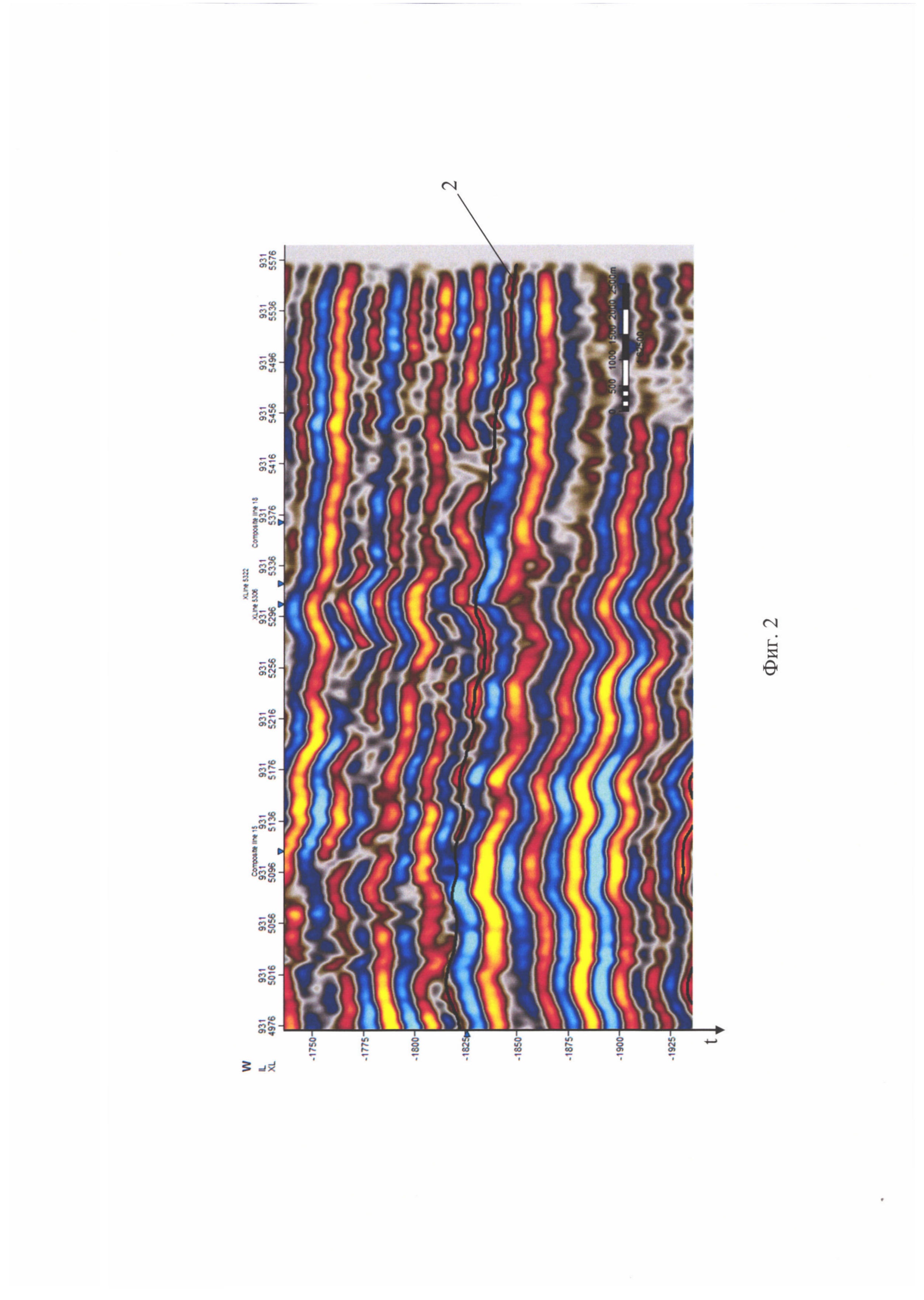 Способ и система прогнозирования эффективных толщин в межскважинном пространстве при построении геологической модели на основе метода кластеризации спектральных кривых
