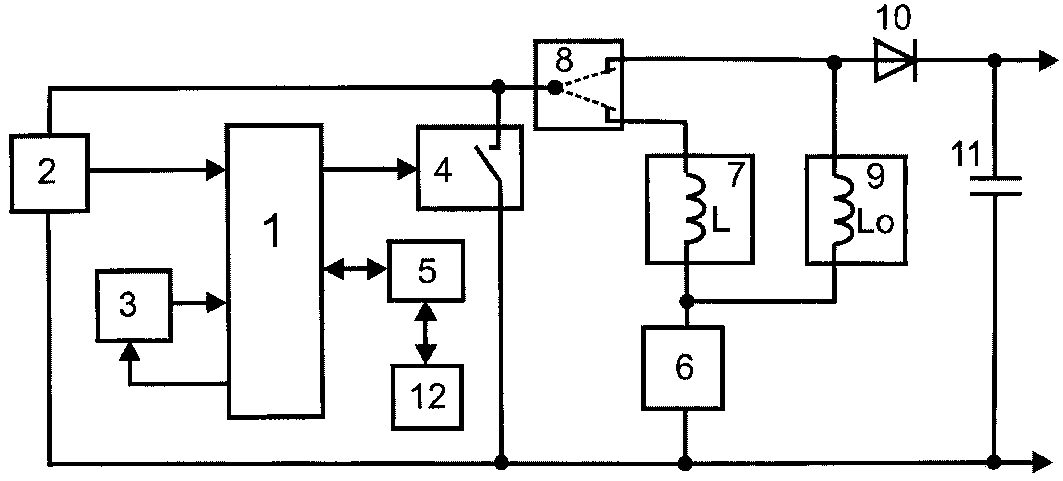 Микропроцессорное устройство диагностики изоляции электродвигателя по ЭДС самоиндукции с функцией мегомметра