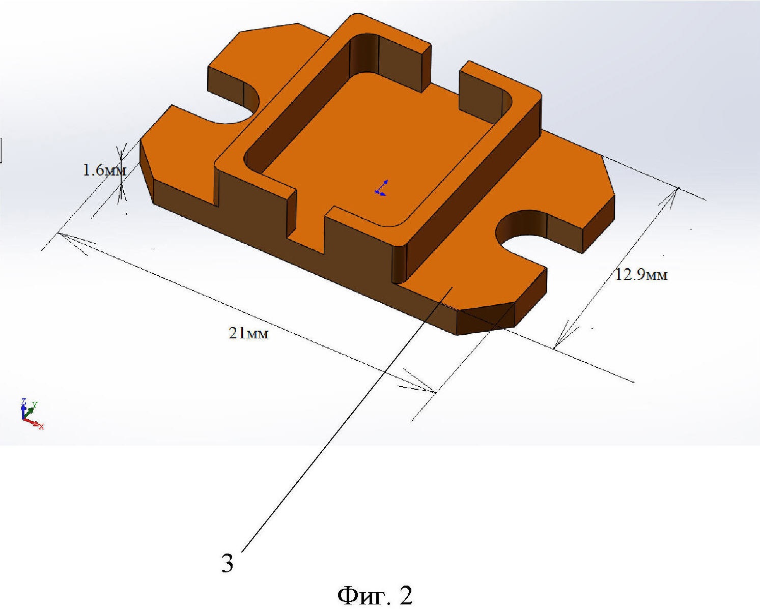 Корпус полупроводникового прибора из металломатричного композита и способ его изготовления