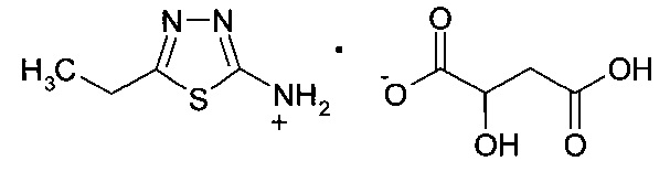 Производные 5-этил-2-амино-1, 3, 4-тиадиазола, обладающие обезболивающей, противовоспалительной, противоаллергической и анальгетической активностями