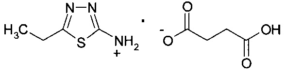Производные 5-этил-2-амино-1, 3, 4-тиадиазола, обладающие обезболивающей, противовоспалительной, противоаллергической и анальгетической активностями