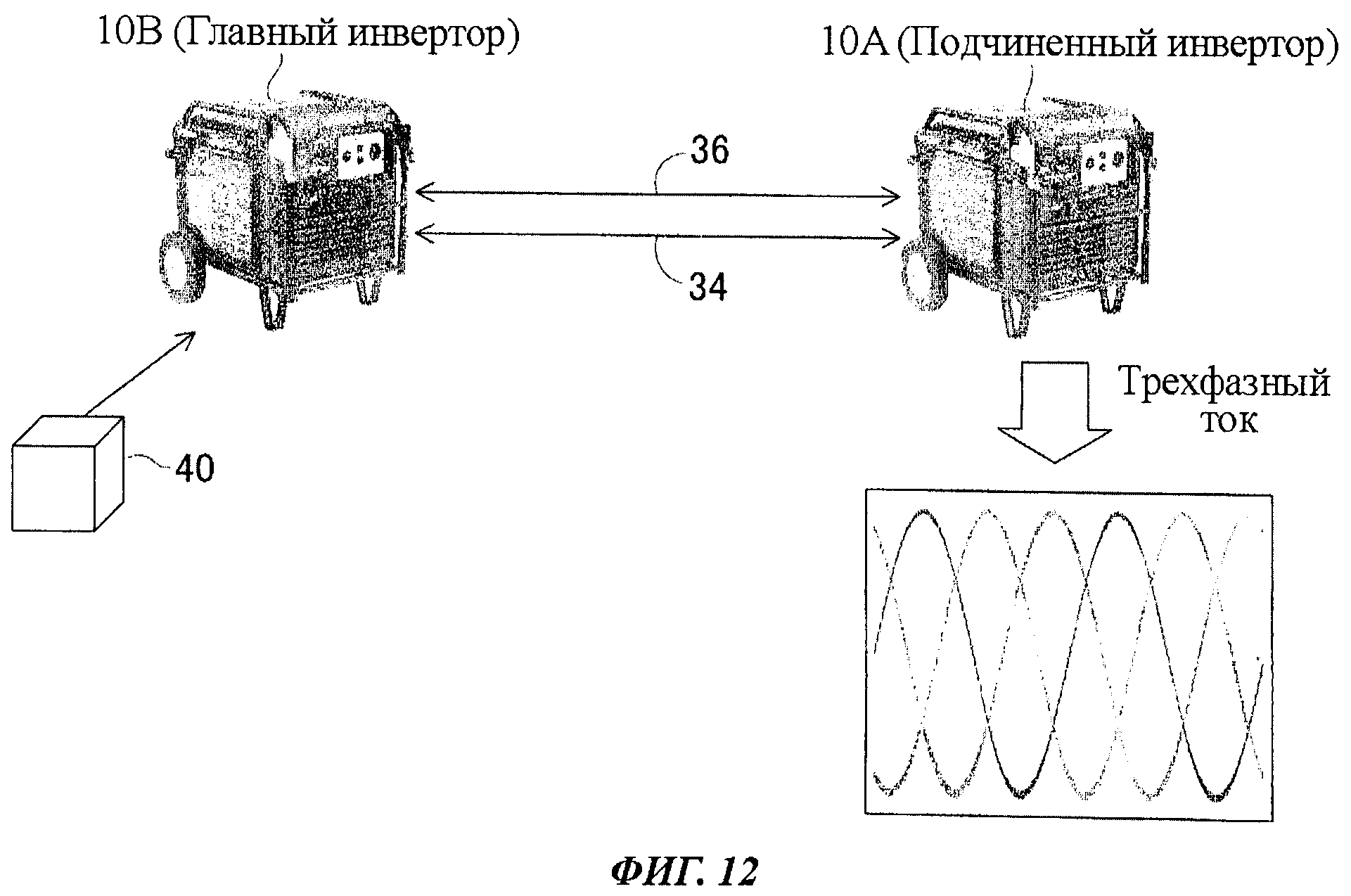 Трехфазный мостовой инвертор на транзисторах