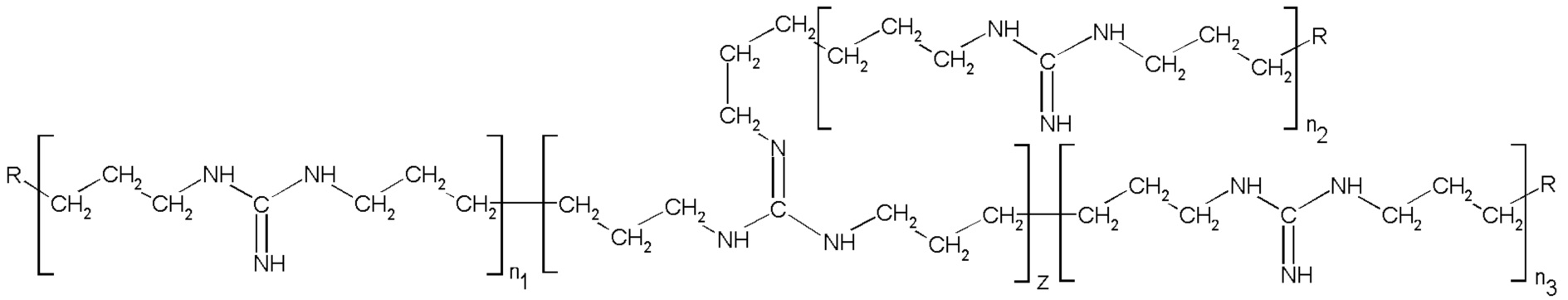 Способ получения солей разветвлённого олигогексаметиленгуанидина, имеющих степень чистоты, достаточную для их применения в качестве фармацевтической субстанции