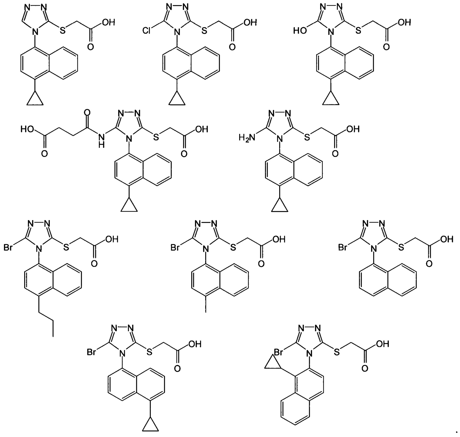 Бром кислотный. 5-Бромхинолин. Бензолдикарбальдегид-1,4. Окситолуол. 1,2,4-Триазол.