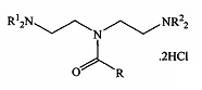 N,N-бис(2-(диалкиламино)этил)карбоксамиды и их дигидрохлориды, проявляющие антиаритмическую активность, и фармацевтические композиции на их основе