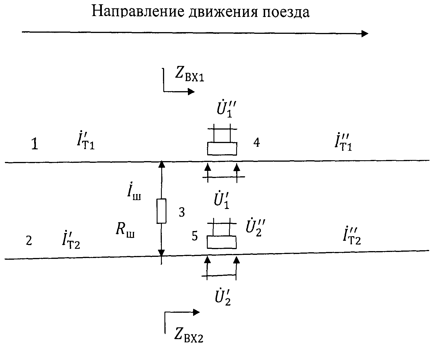 Асимметрия тягового тока в рельсовых цепях причины