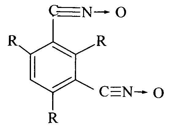 Способ получения ди-N,N'-оксидов динитрилов 2,4,6-триалкилбензол-1,3-дикарбоновых кислот