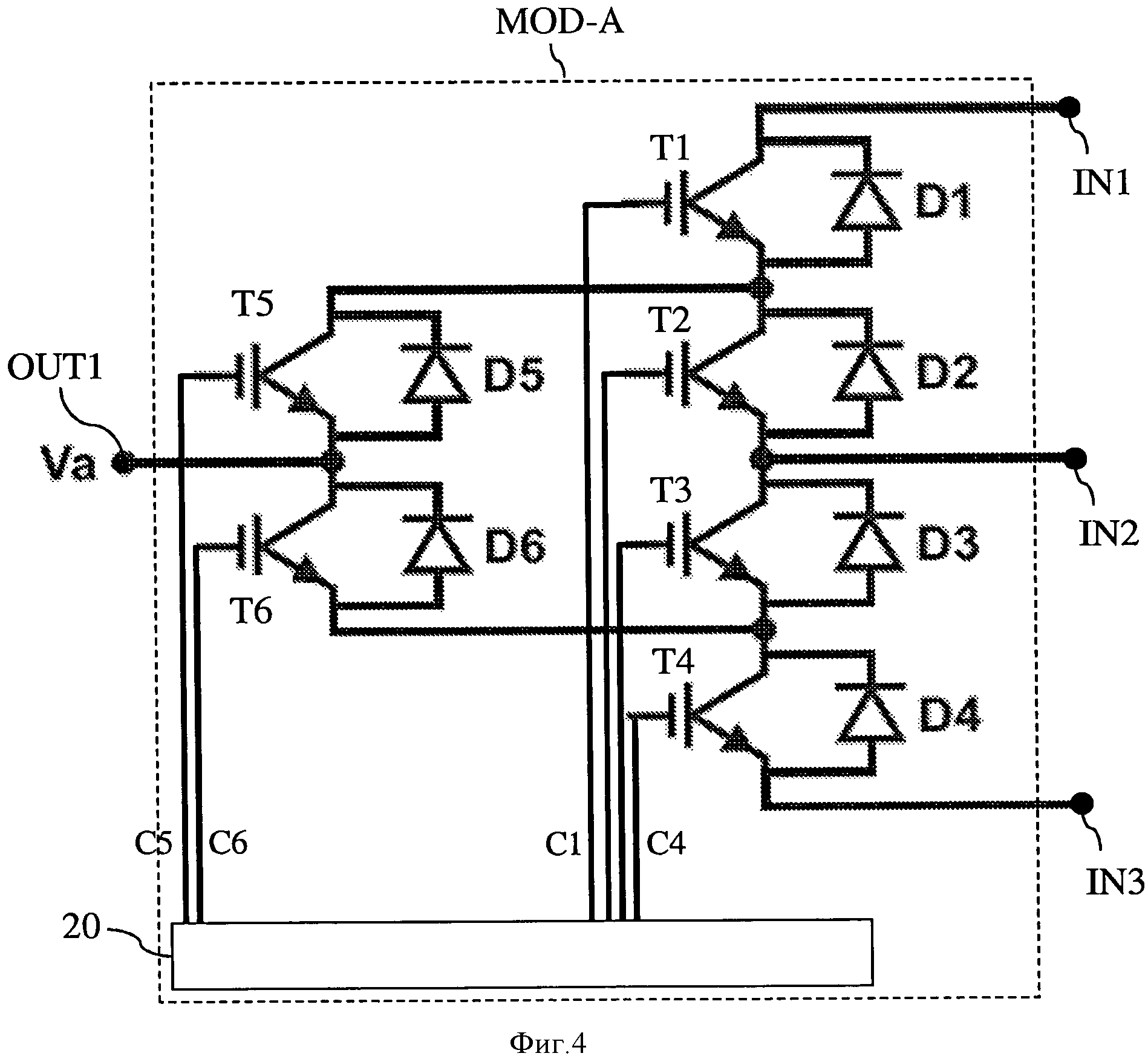 Трехфазный выпрямитель на IGBT транзисторах. Многоуровневые преобразователи частоты. Многоуровневый каскадный автономный инвертор напряжения. Двухуровневый автономный инвертор напряжения.