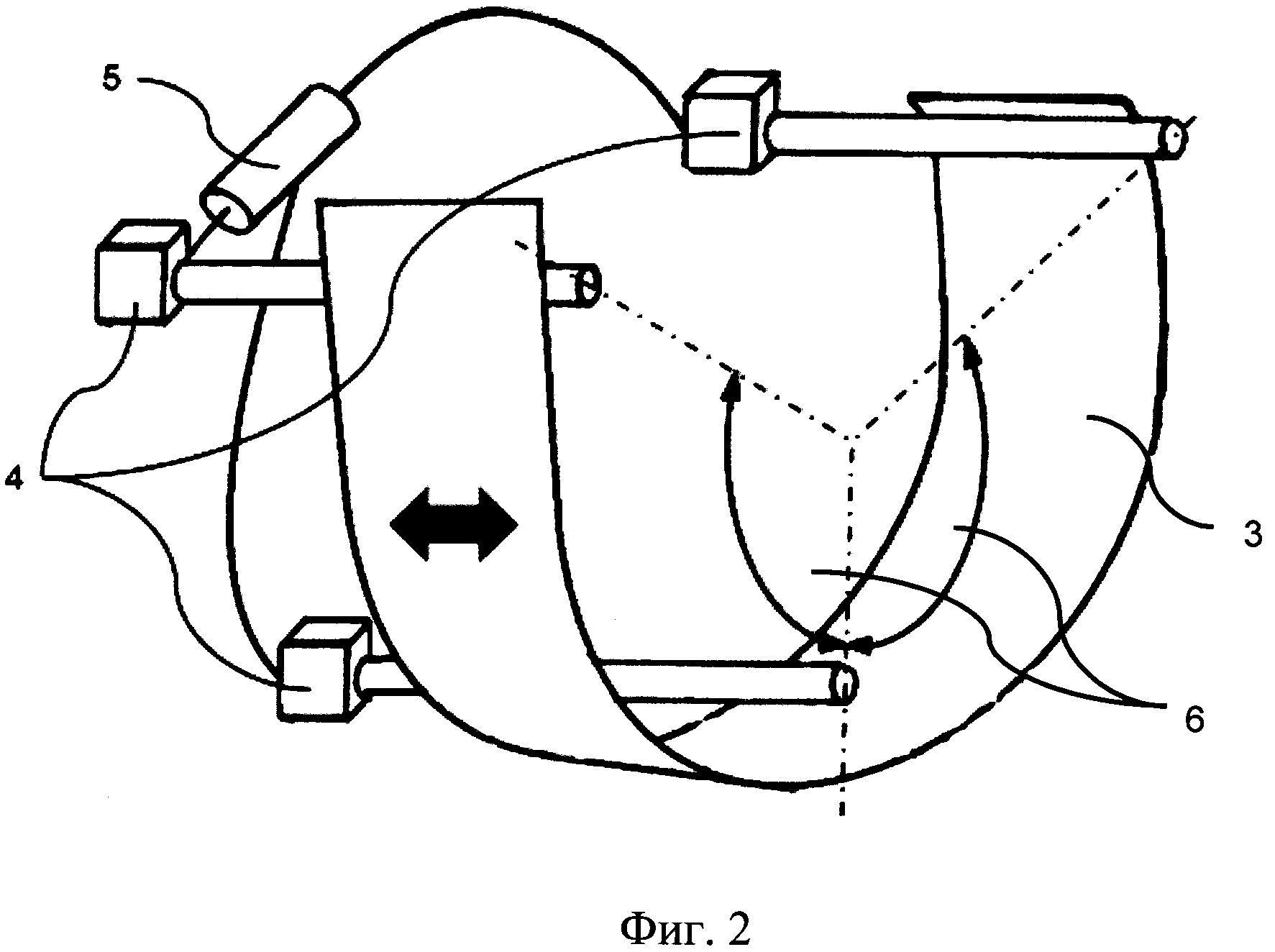 Электрическая система привода реверсора тяги газотурбинного двигателя