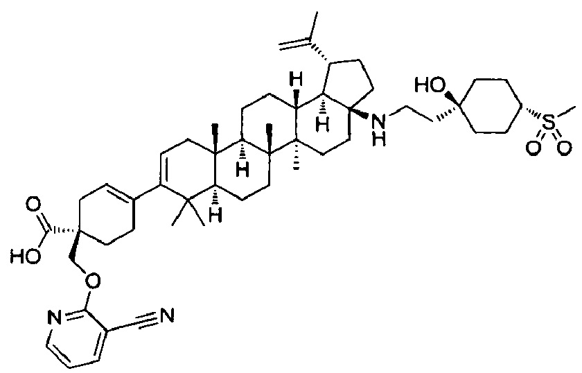 C-3 и C-17 модифицированные тритерпеноиды в качестве ингибиторов ВИЧ-1