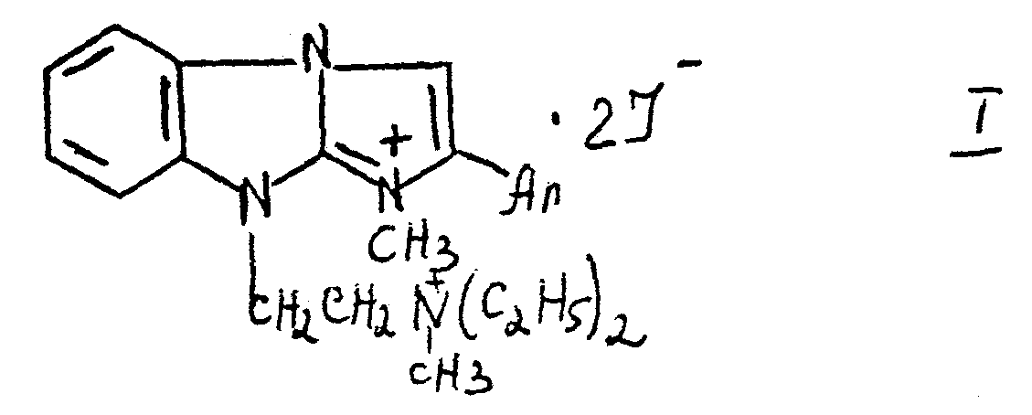 Четвертичные соли 2,9-дизамещенных имидазо[1,2-a]бензимидазола, обладающие антиаритмической активностью
