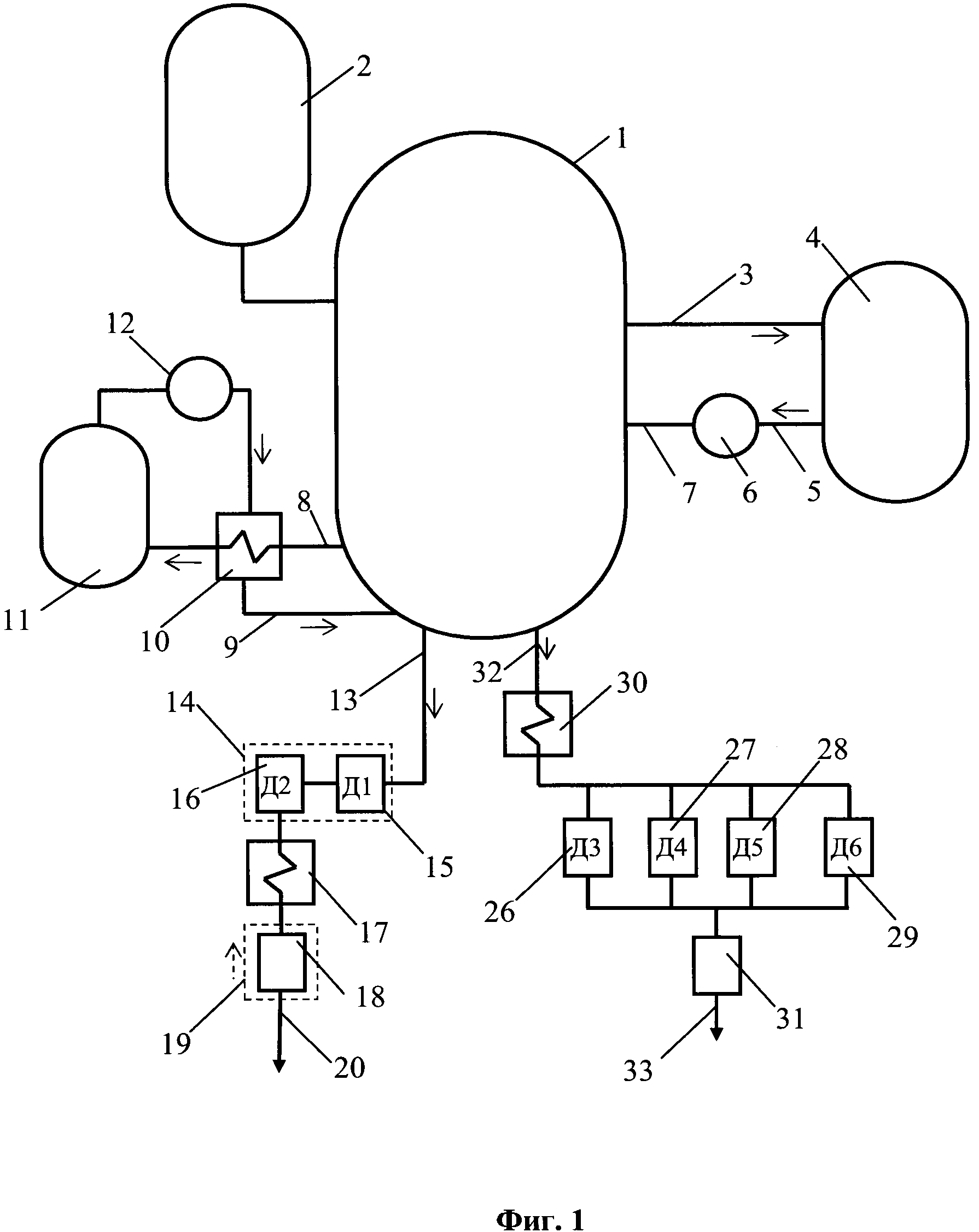Система химического контроля энергетической установки