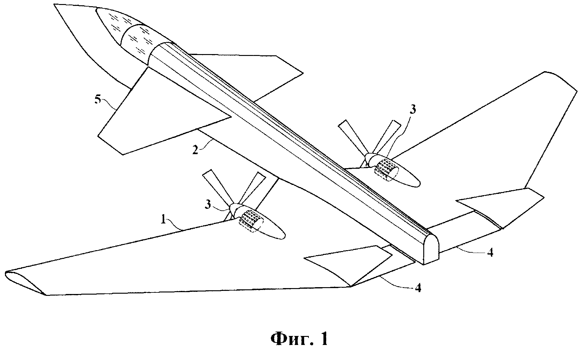 Кордовая пилотажная модель самолета