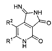 Способ получения 1-имино-2,3,4,5-тетрагидро-1Н-пирроло[3,4-с]пиридин-3,4-дионов