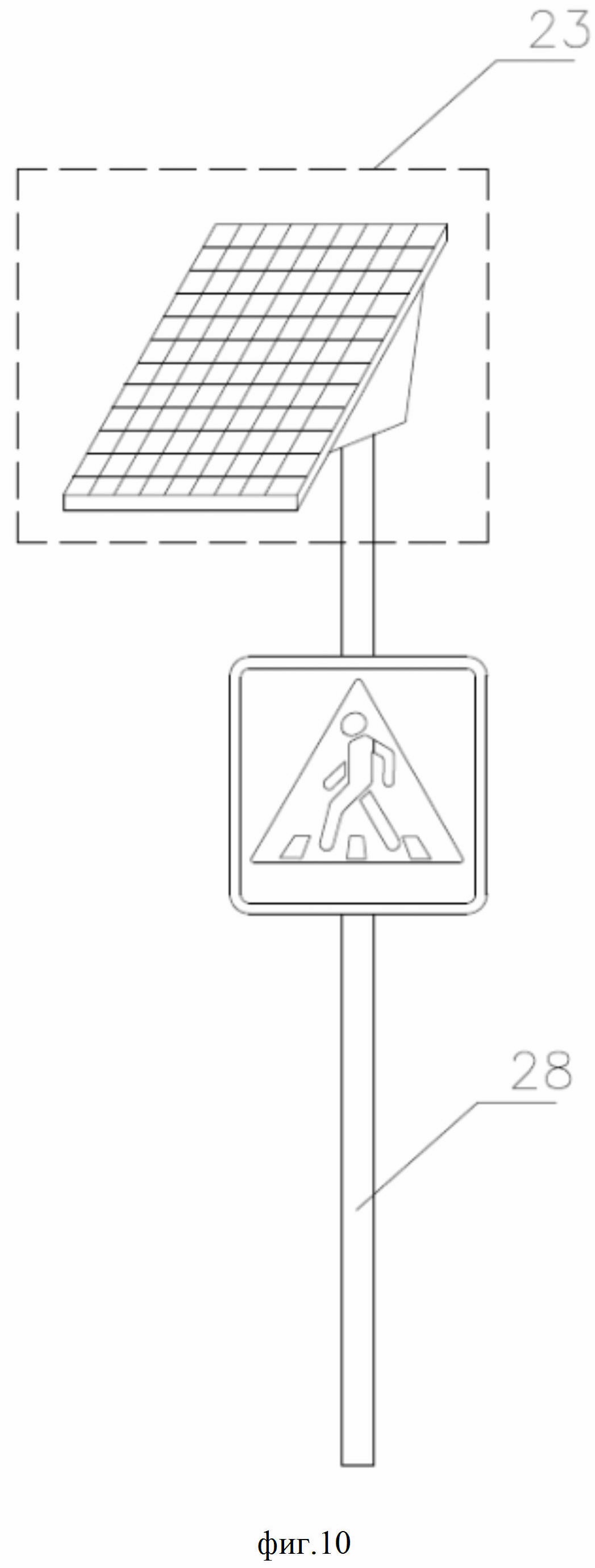 Дорожные знаки с внутренней подсветкой