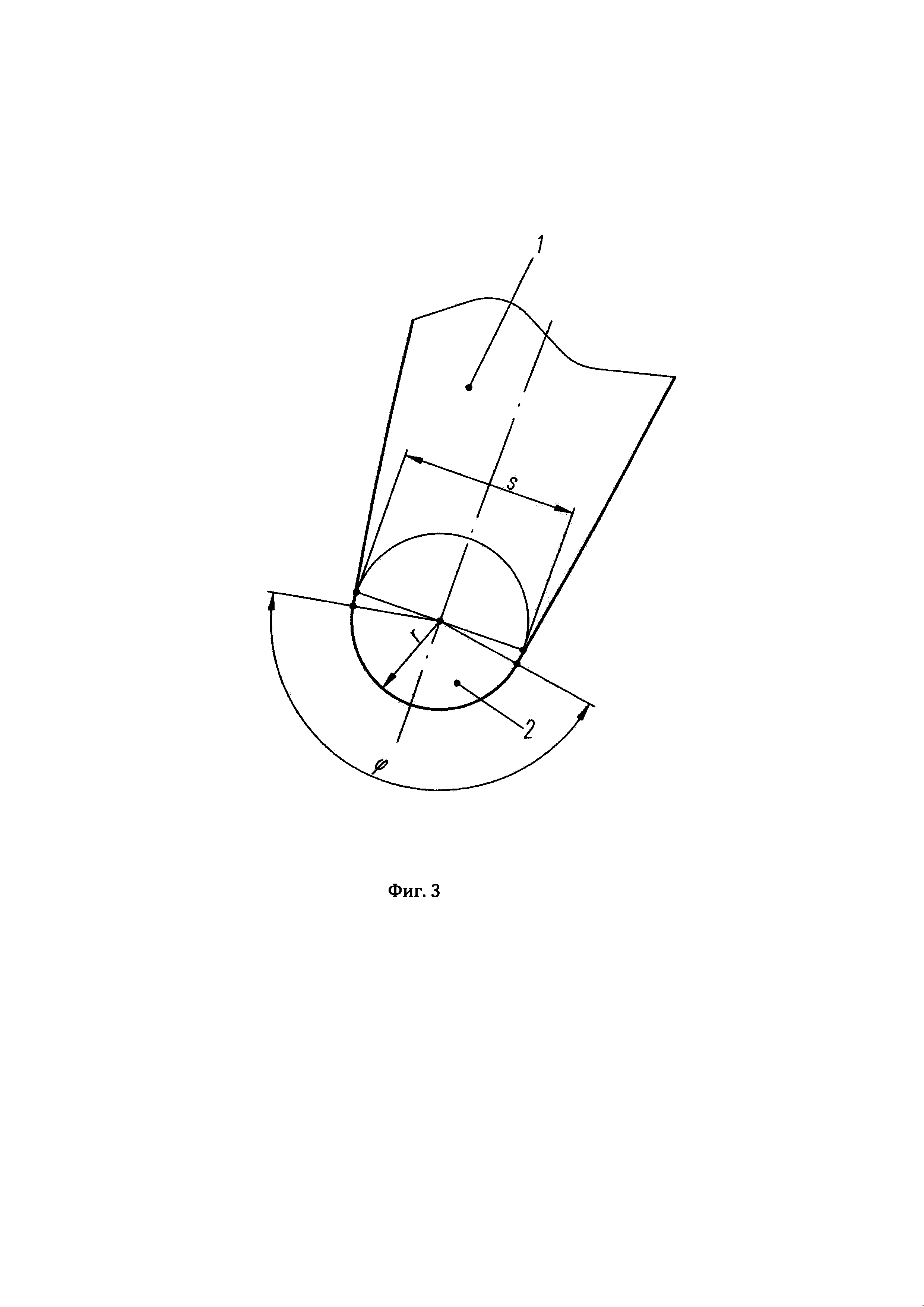 Лопаточная решётка центробежной турбомашины
