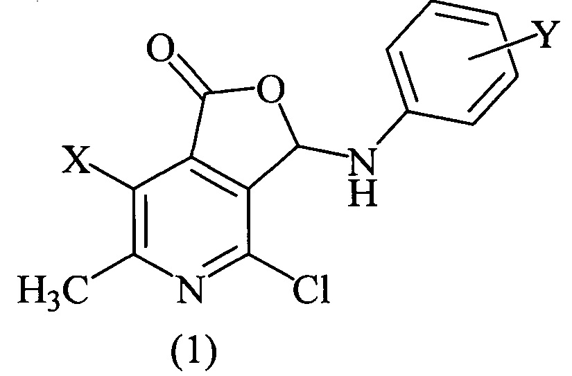 Способ получения производных фуро[3,4-c]пиридин-1(3H)-онов