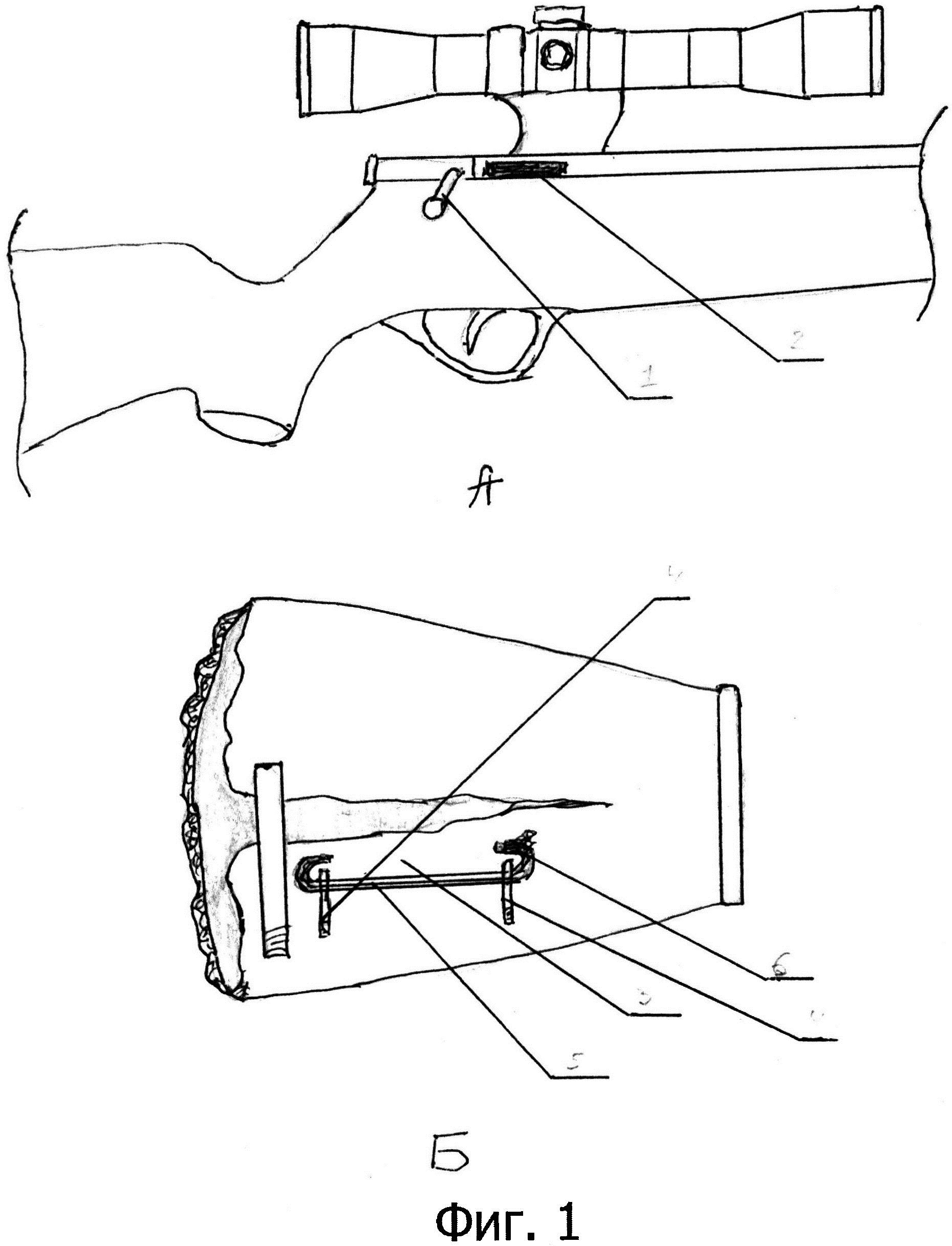 Меховая муфта для теплоизоляции руки снайпера при стрельбе из снайперской винтовки