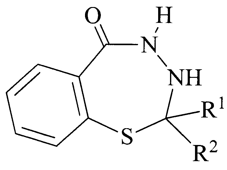 Применение 2-R-2-R-3,4-дигидро-1,3,4-бензотиадиазепин-5(2Н)-она в качестве вещества, обладающего антиоксидантной активностью