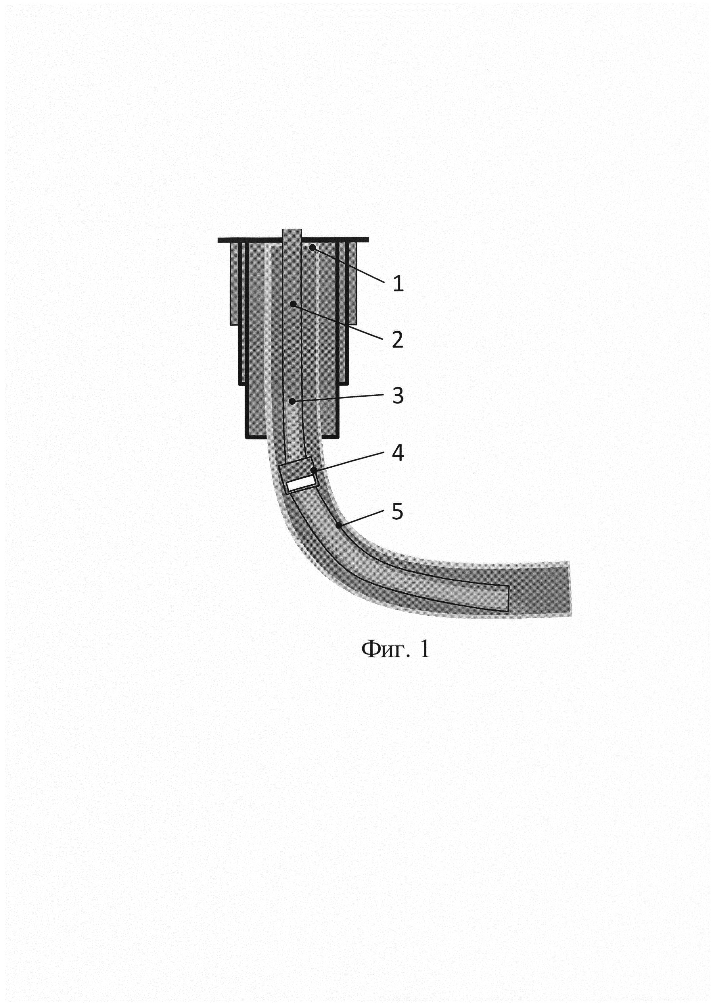 Способ спуска потайной обсадной колонны в горизонтальные стволы большой протяженности в условиях возникновения дифференциального прихвата