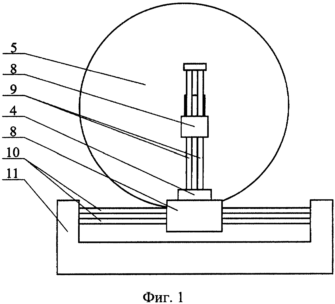 Оптико-электронное устройство для измерения размеров обечаек
