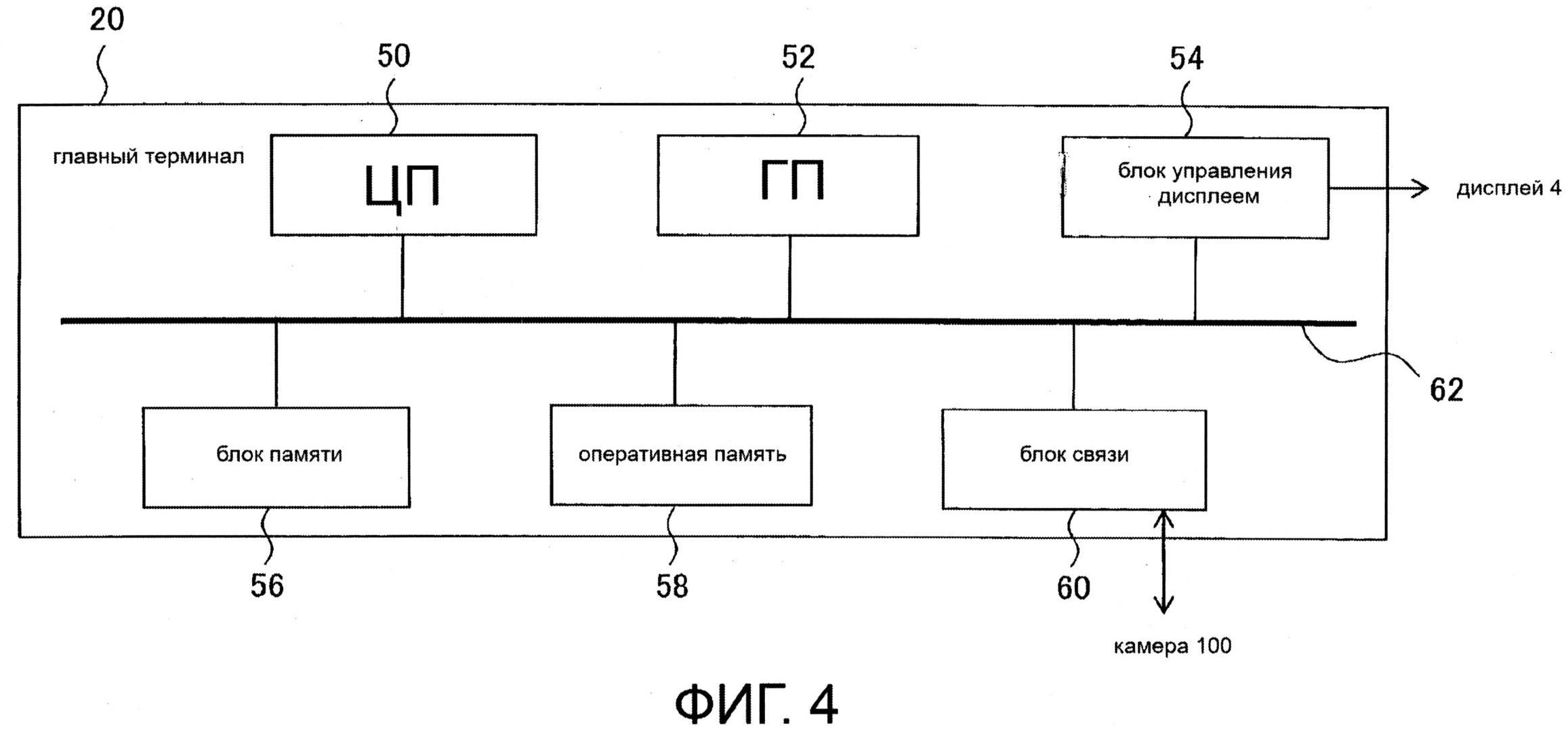 УСТРОЙСТВО СЪЕМКИ ДВИЖУЩИХСЯ ИЗОБРАЖЕНИЙ, СИСТЕМА И УСТРОЙСТВО ОБРАБОТКИ ИНФОРМАЦИИ И СПОСОБ ОБРАБОТКИ ИЗОБРАЖЕНИЙ