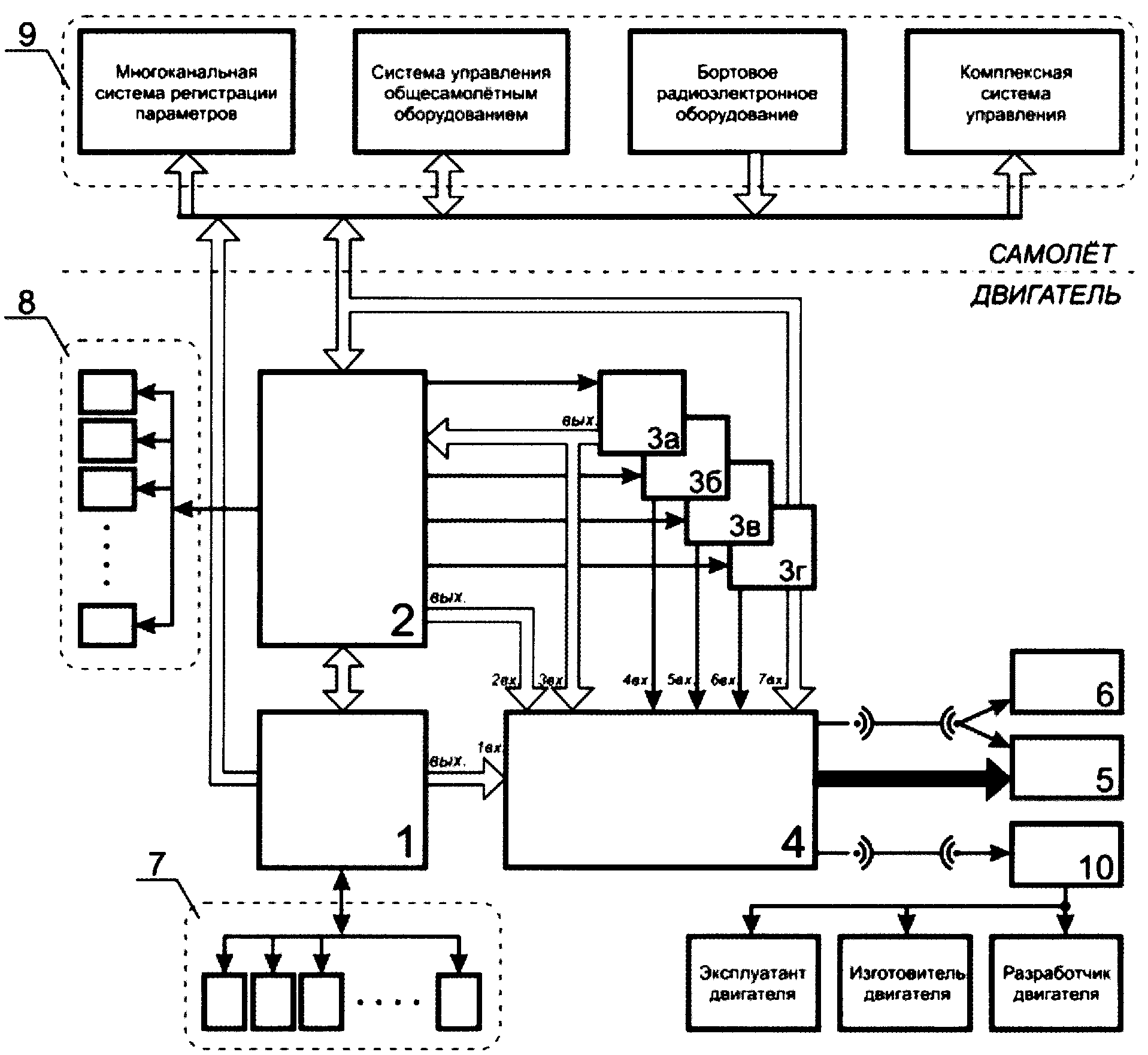 Автономное интегрированное устройство регистрации параметров авиационного газотурбинного двигателя