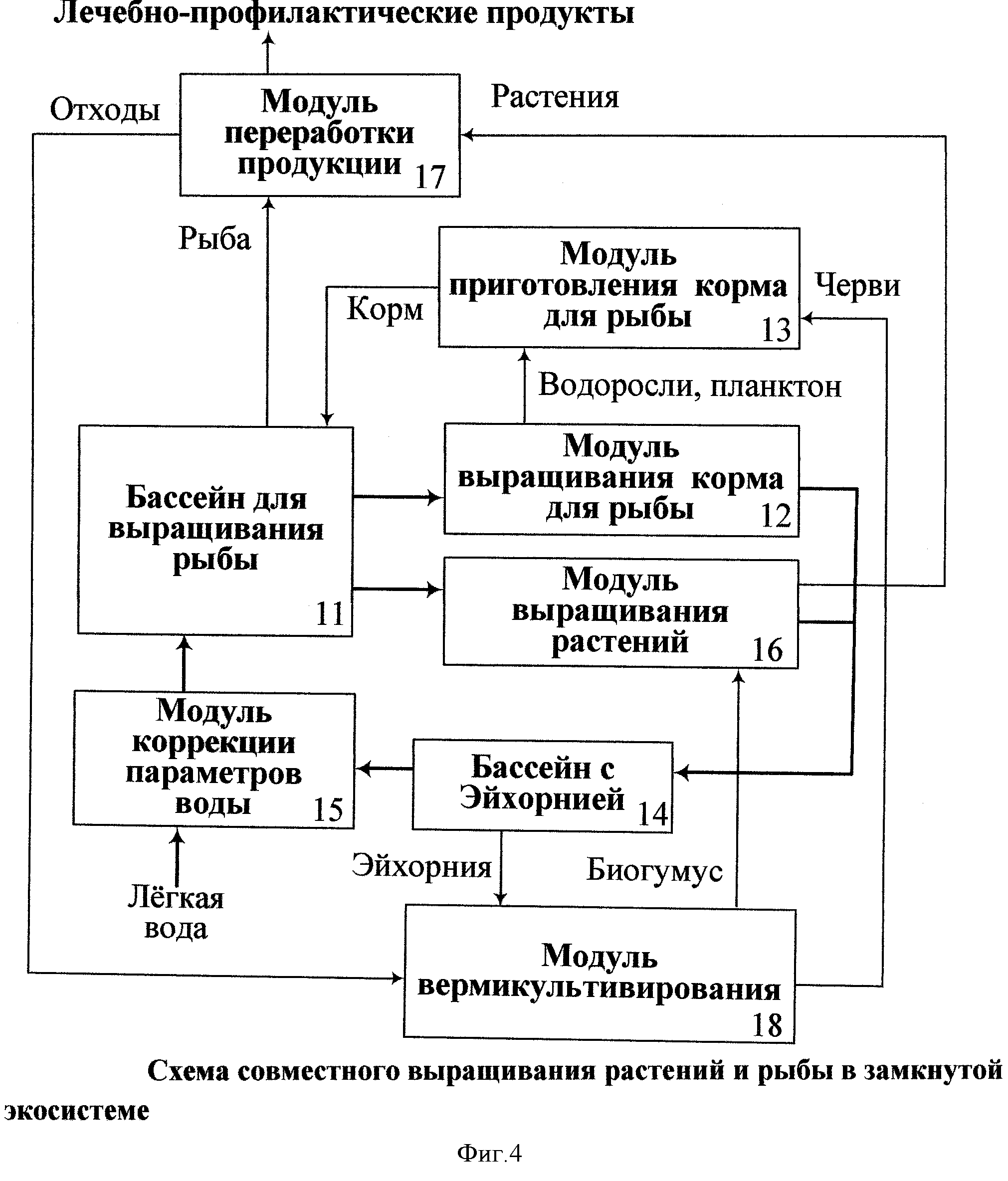 Общая схема биотехнологического производства