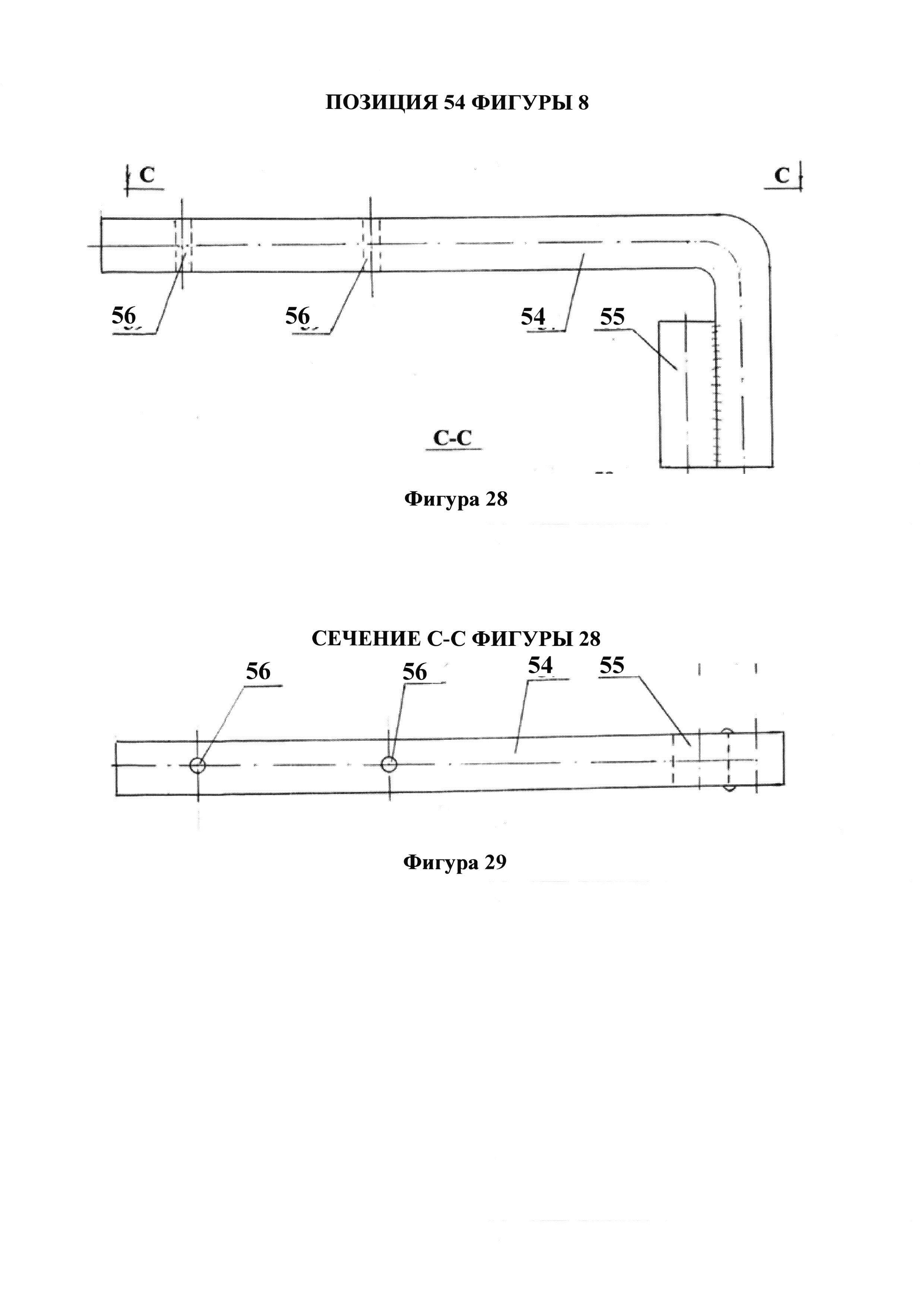Стенд для изготовления ригелей с термовкладышами шириной до 600 мм