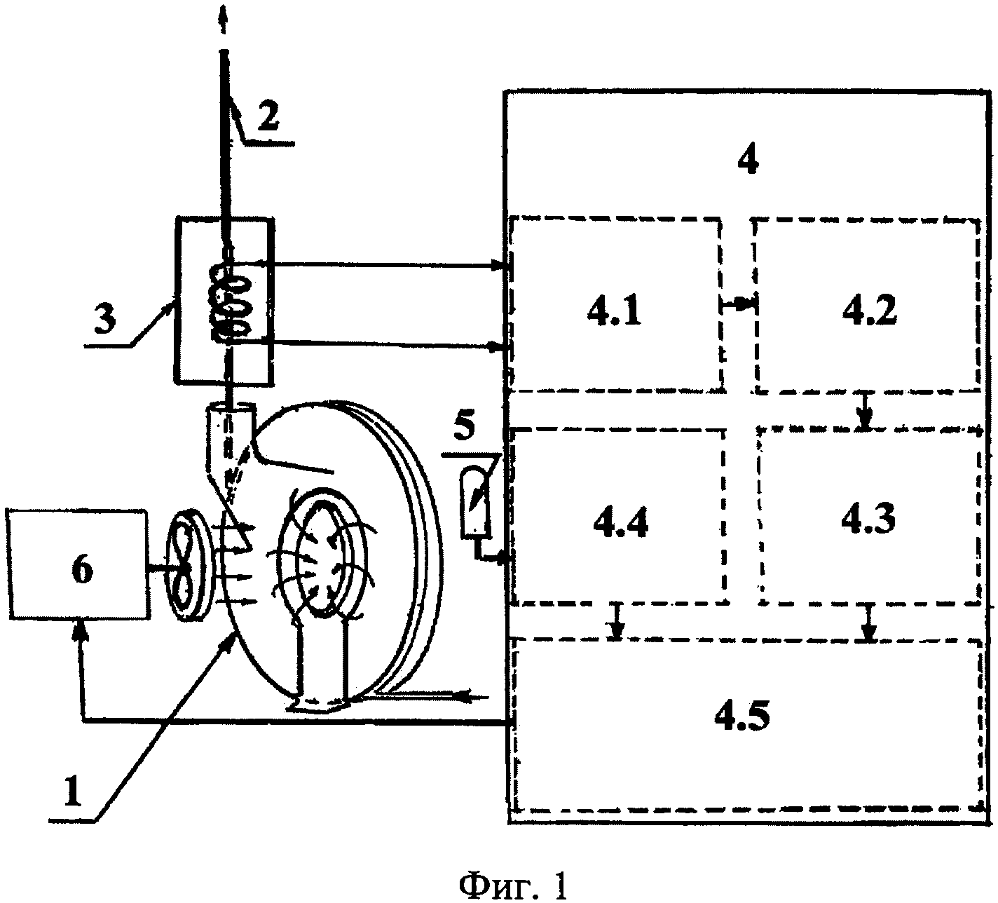 Устройство охлаждения универсального блока вертикальной тросовой антенны