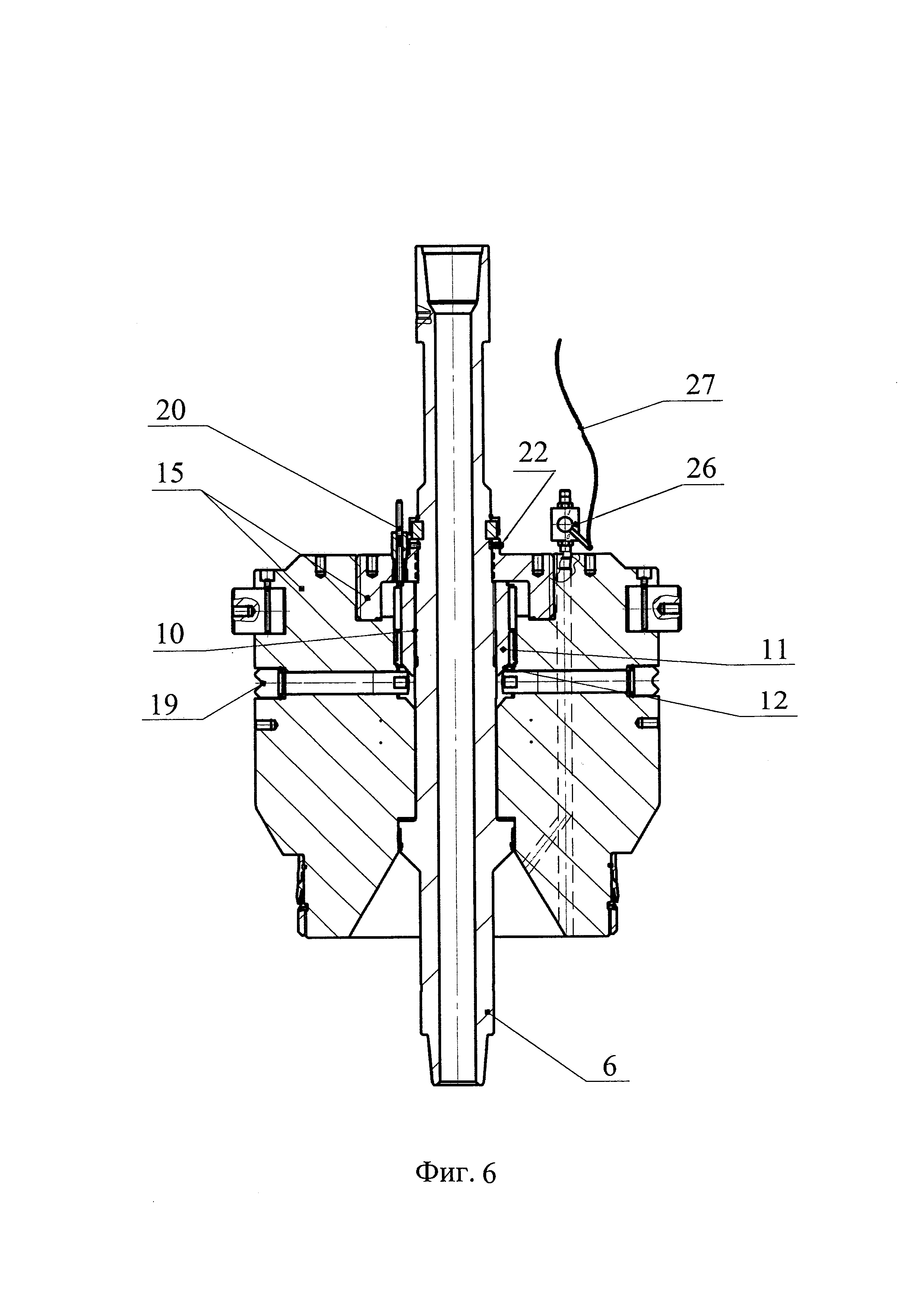 Инструмент для установки колонны труб направления в скважину на шельфе (варианты)
