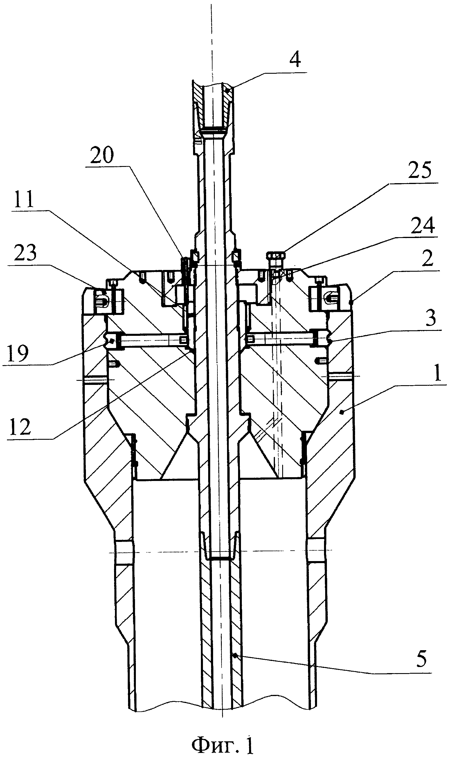 Инструмент для установки колонны труб направления в скважину на шельфе (варианты)