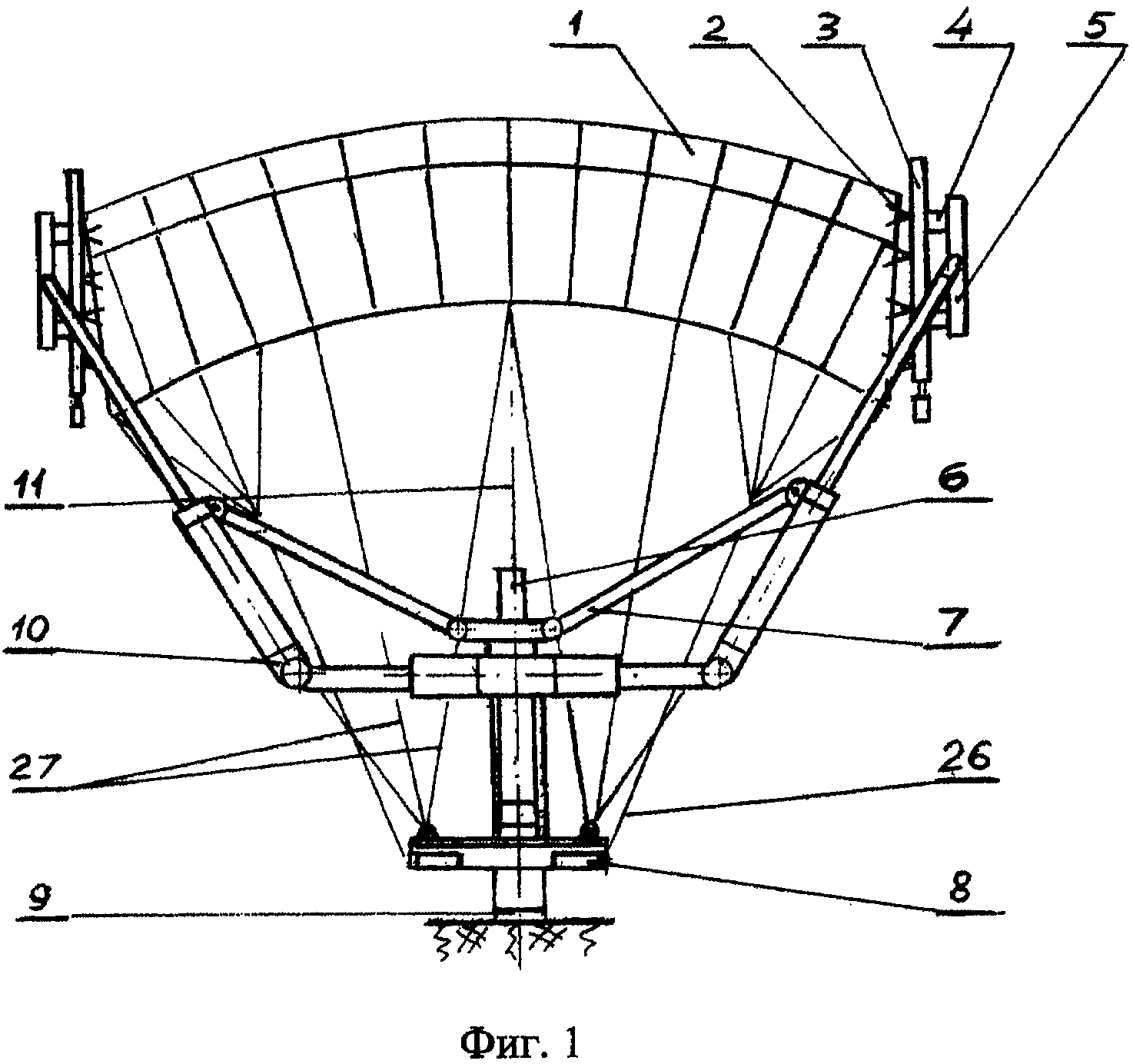 Устройство для измерения аэродинамических характеристик планирующего парашюта в аэродинамической трубе, модель планирующего парашюта для испытаний в аэродинамической трубе, способ измерения аэродинамических характеристик планирующего парашюта в аэродинамической трубе