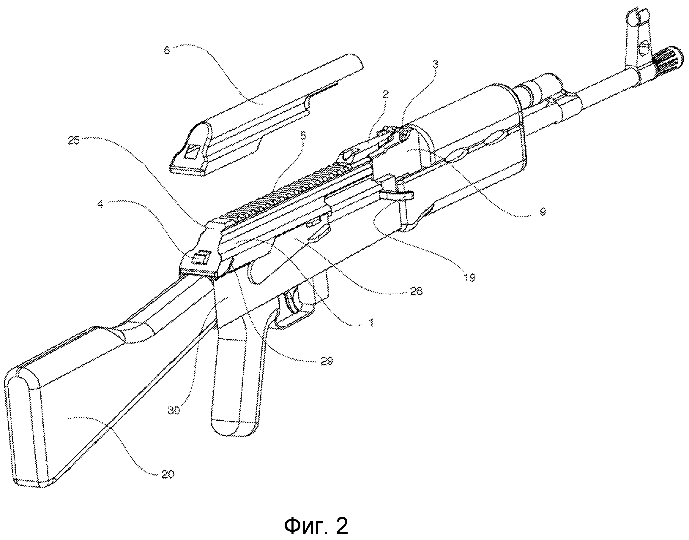 Ак 74 ствольная коробка чертеж