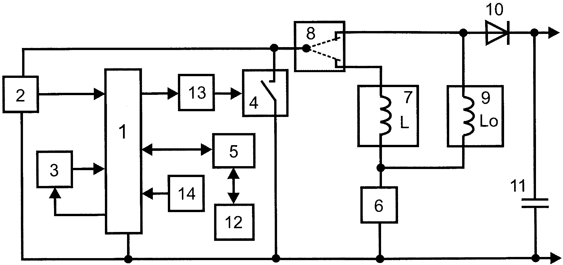 Микропроцессорное устройство диагностики межвитковой изоляции электродвигателя по ЭДС самоиндукции с функцией мегомметра