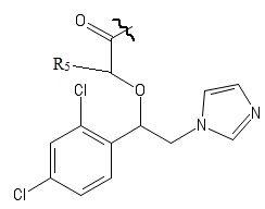 3,5-Замещенные производные тиазолидин-2,4-диона, обладающие противомикробной активностью