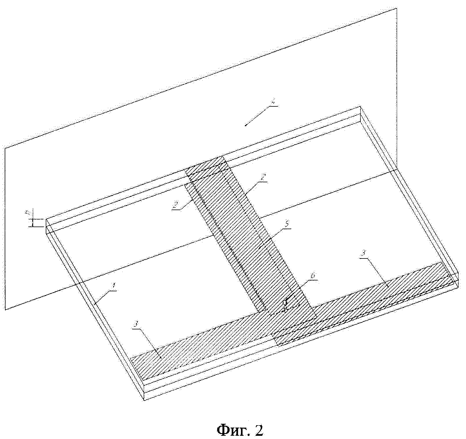 Симметричный вибратор в печатном исполнении