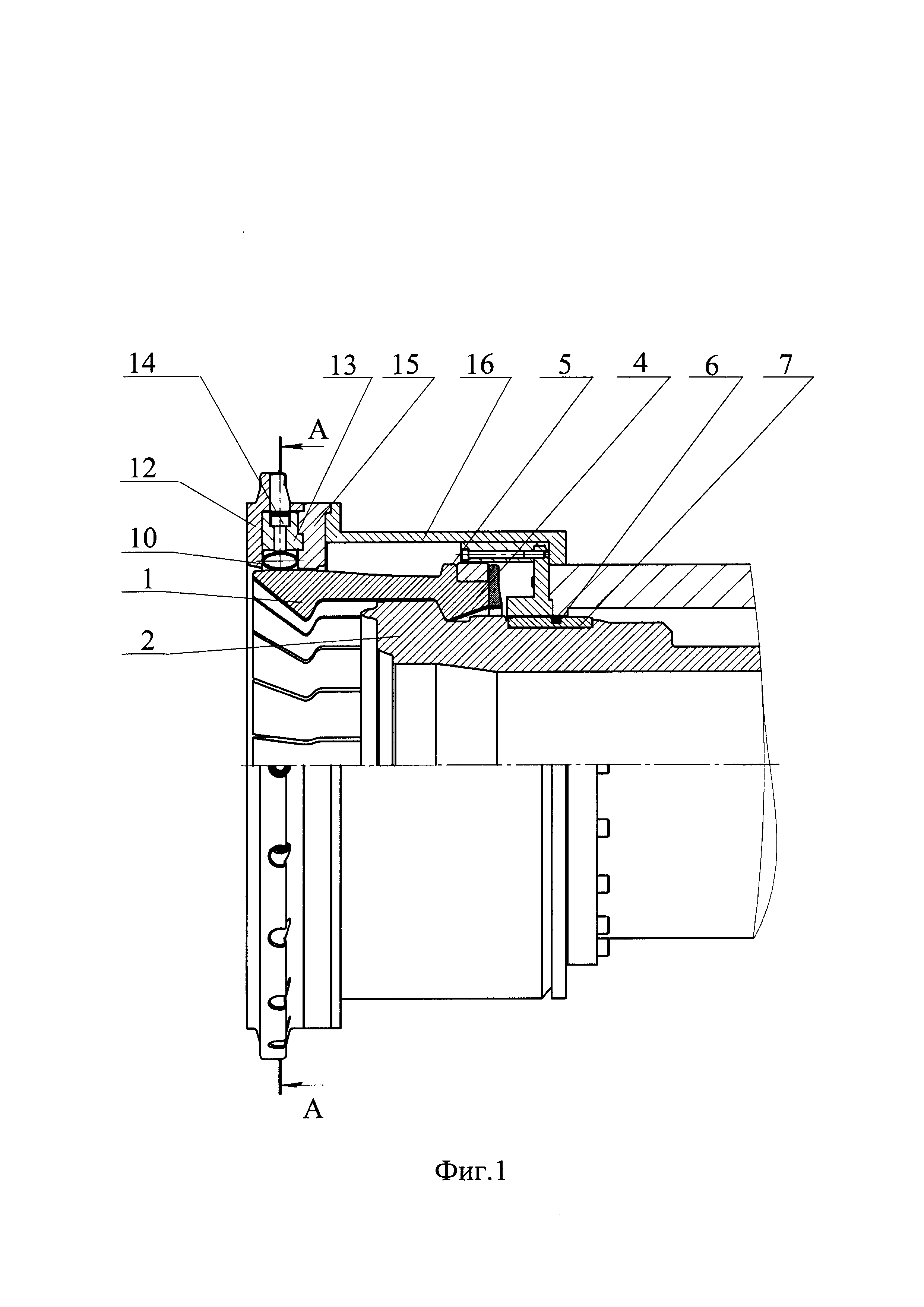 Механизм присоединения трубопроводов манифольдов в составе приустьевого оборудования