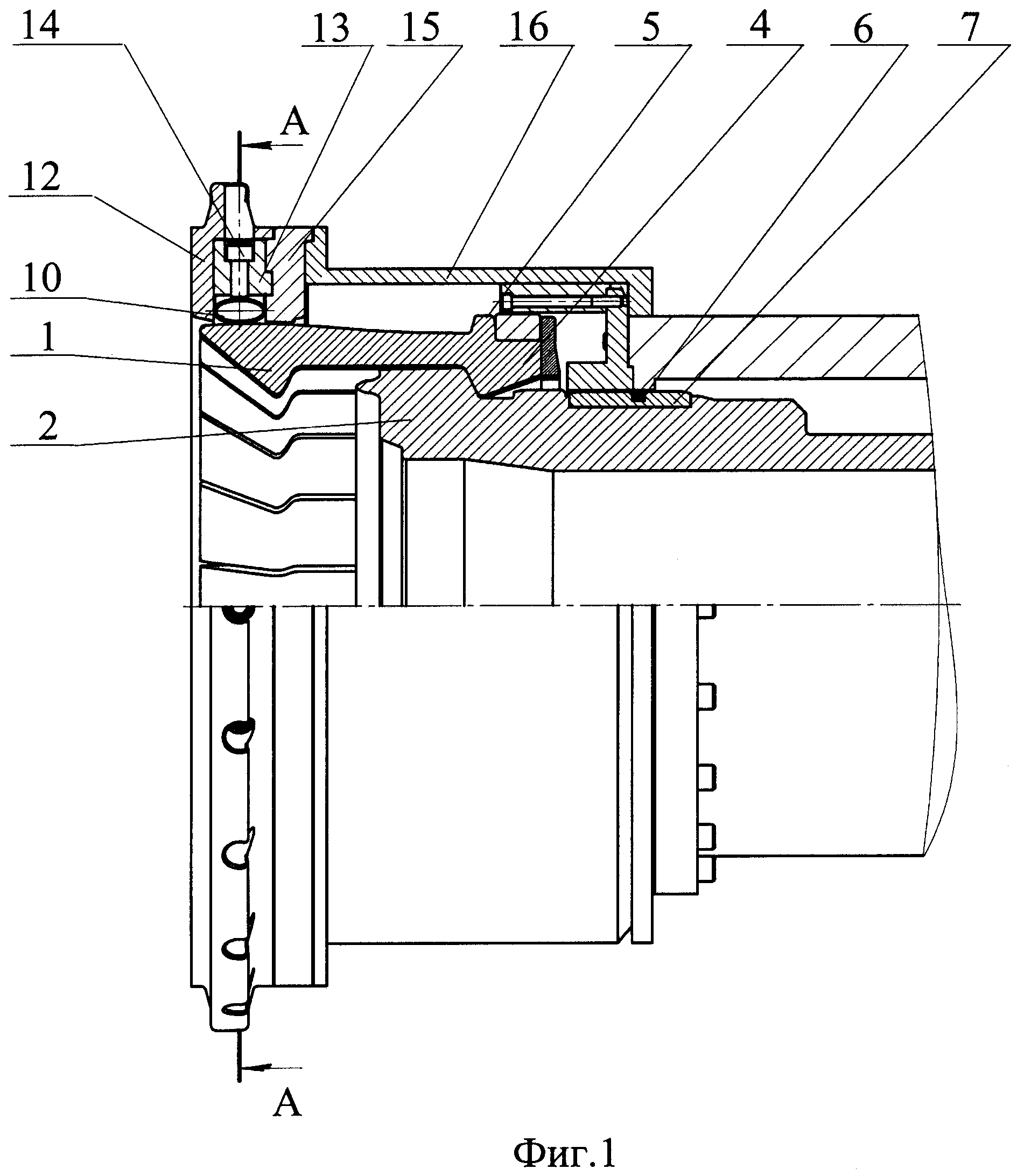 Механизм присоединения трубопроводов манифольдов в составе приустьевого оборудования