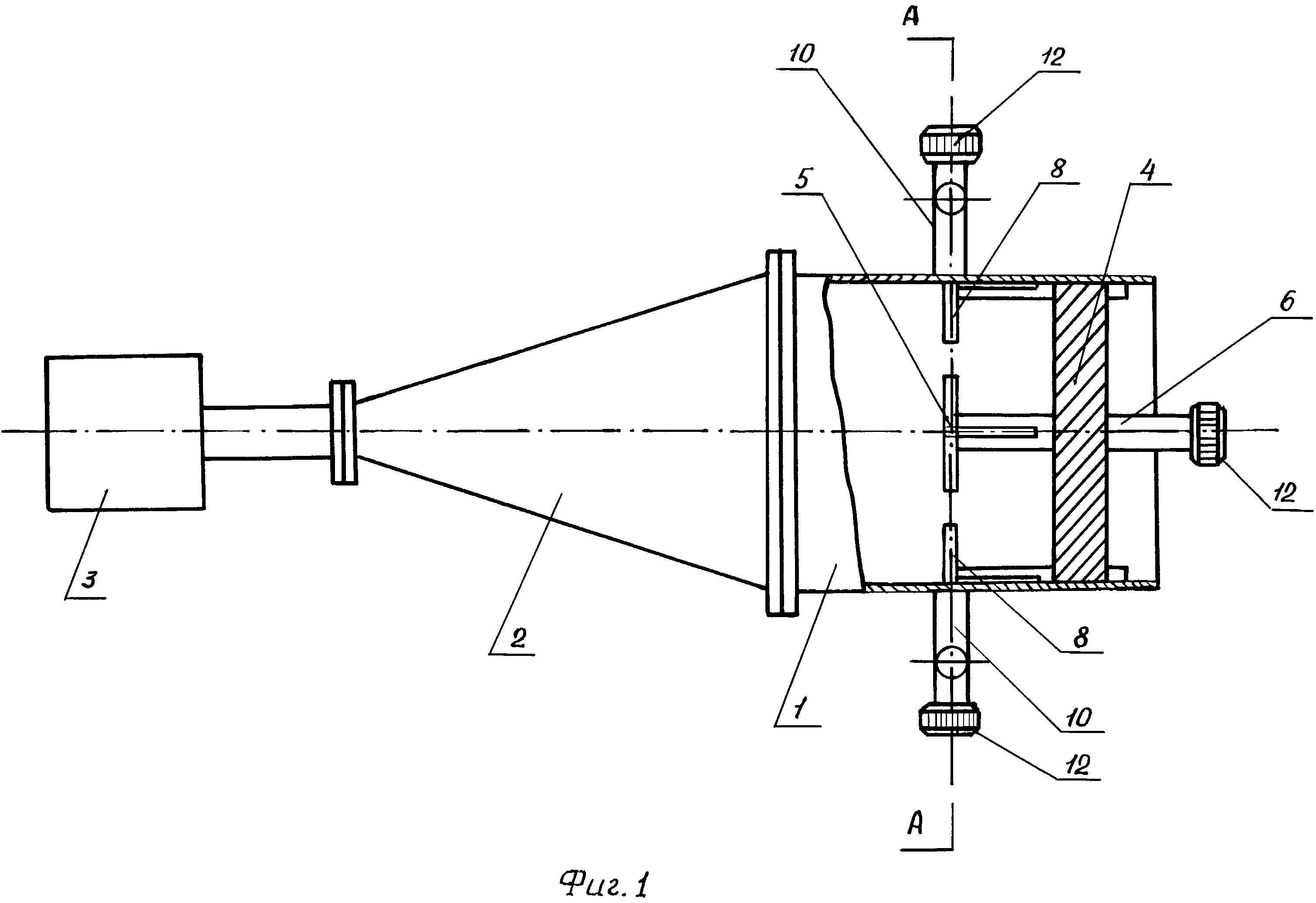 Волноводный аналог вибраторной антенной решетки