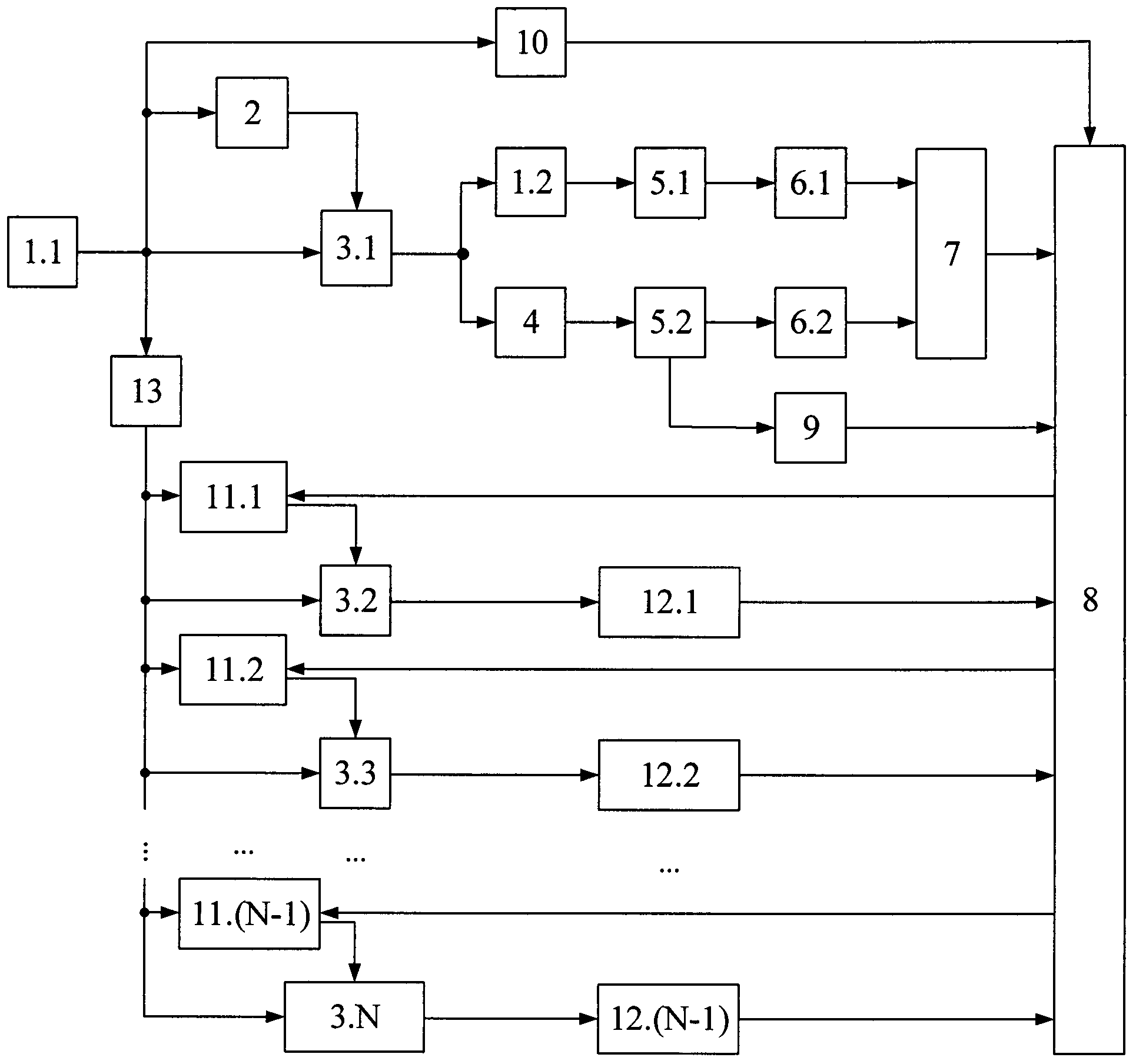 Способ определения параметров частотно-кодированных сигналов в автокорреляционном приемнике