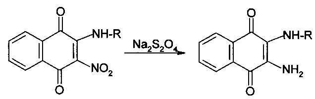 Способ получения 2,3-диамино-1,4-нафтохинонов