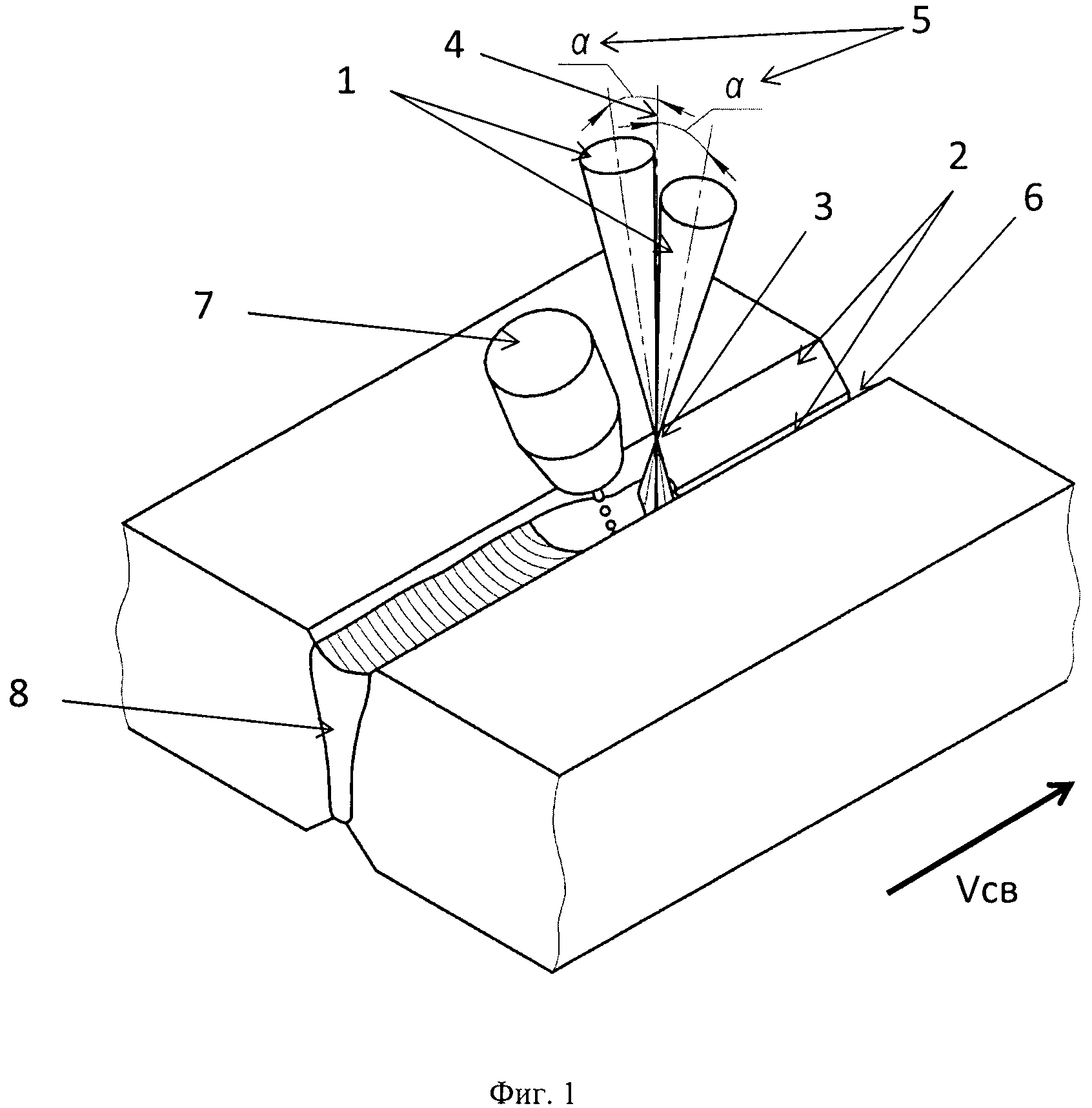 Способ гибридной лазерно-дуговой сварки продольного шва трубы