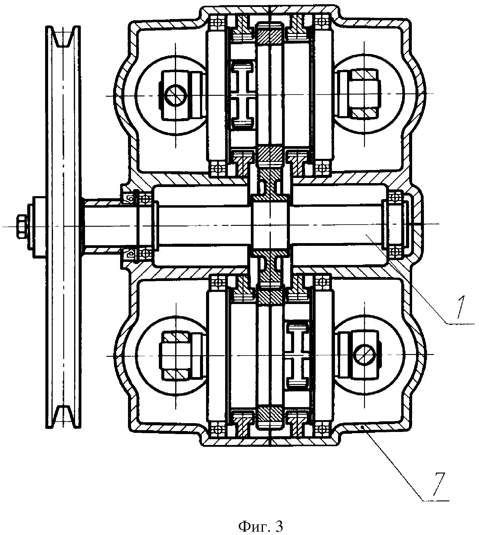 Схема оппозитного компрессора