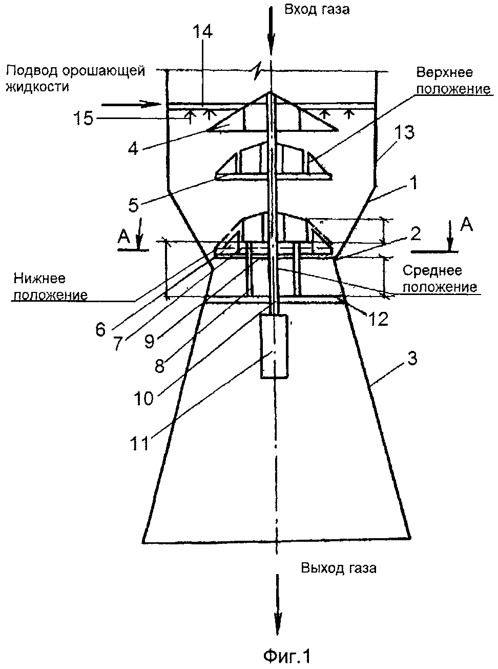 Стружкоотсосы для деревообработки труба Вентури схема