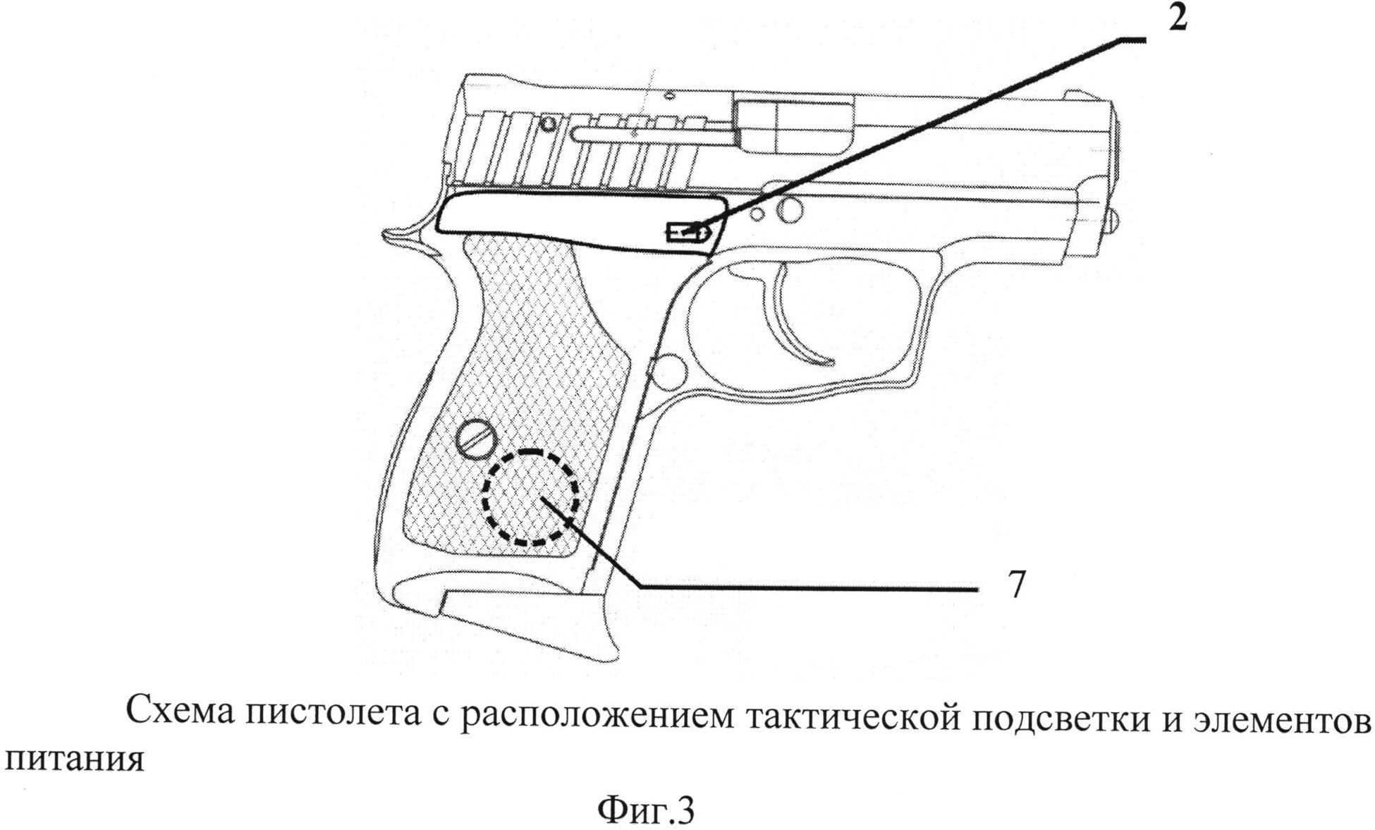 Схема пистолета ПМ Макарова