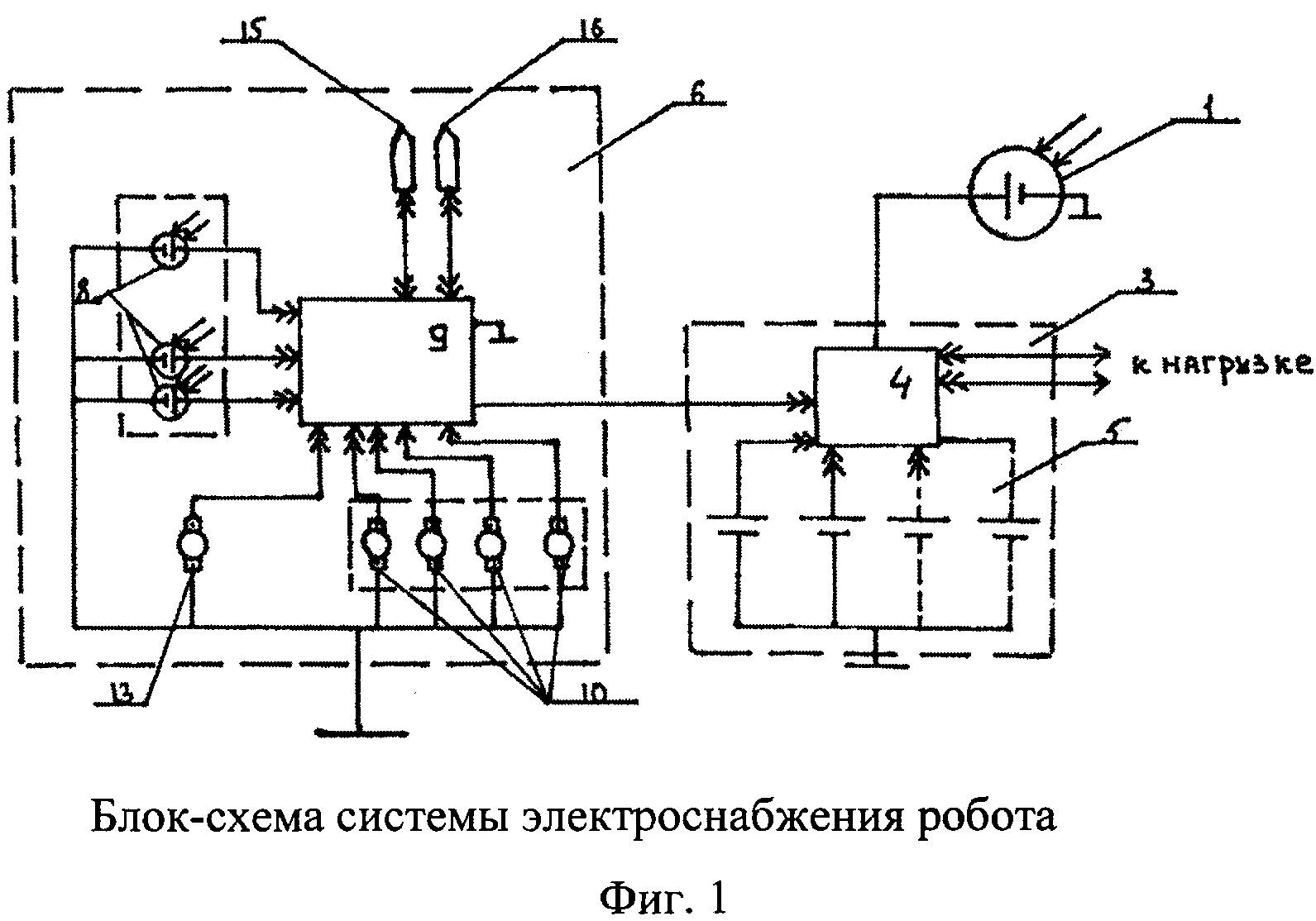 Схема электропитания это