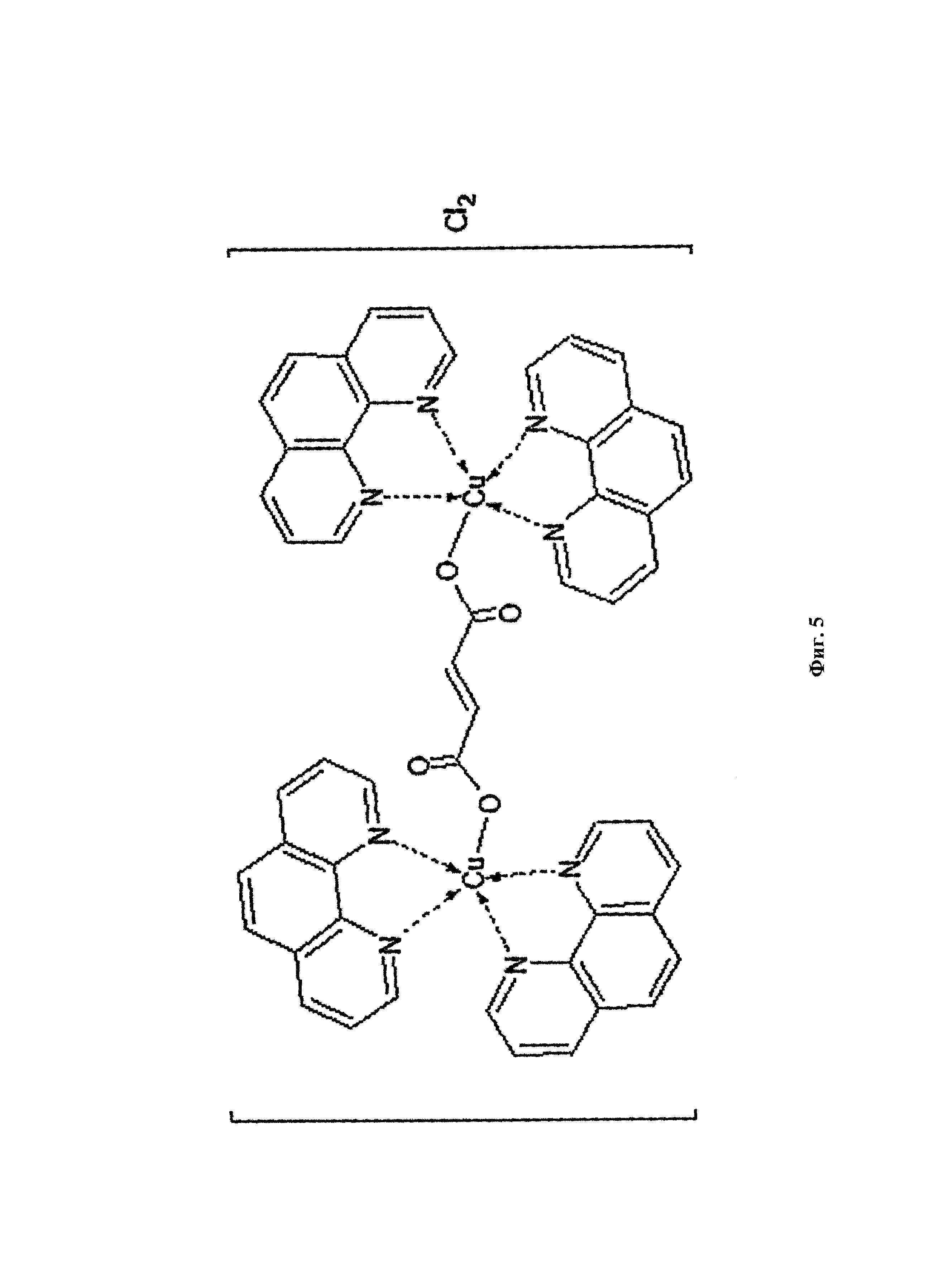 Способ получения тетра-1,10-фенантролин-μ-фумарат-димеди(II) хлорида