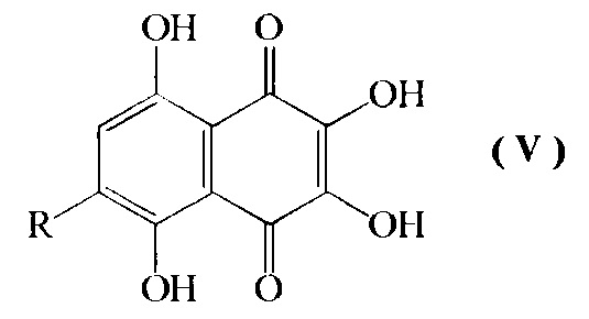 Способ получения 2,3,5,6,8-пентагидрокси-1,4-нафтохинона (спинохрома D) и промежуточные соединения, используемые в этом способе